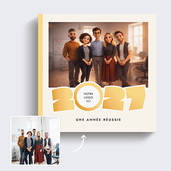 Album Photo Professionnel Votre équipe en film d’animation