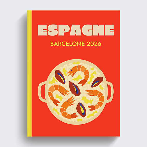 Album photo voyage Espagne minimaliste