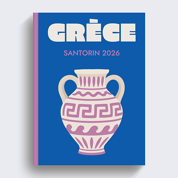 Album photo voyage Grèce minimaliste