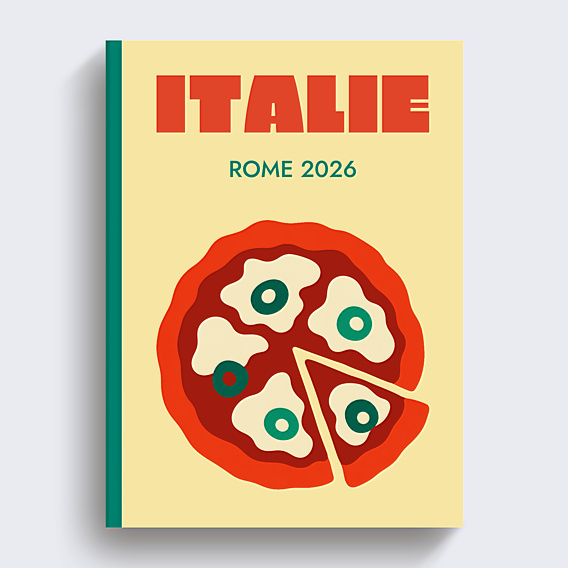 Album photo voyage Italie minimaliste