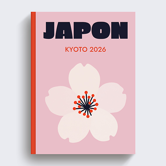 Album photo voyage Japon minimaliste