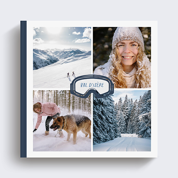 Album photo voyage Masque de Ski