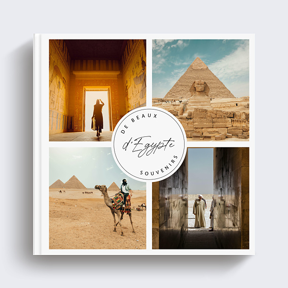 Album Photo Voyage - Popcarte