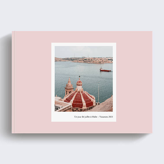 Album photo voyage Polaroid