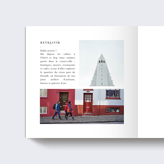 Album photo voyage Carnet de Voyage Page 3