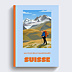 Album photo voyage Paysage minimaliste