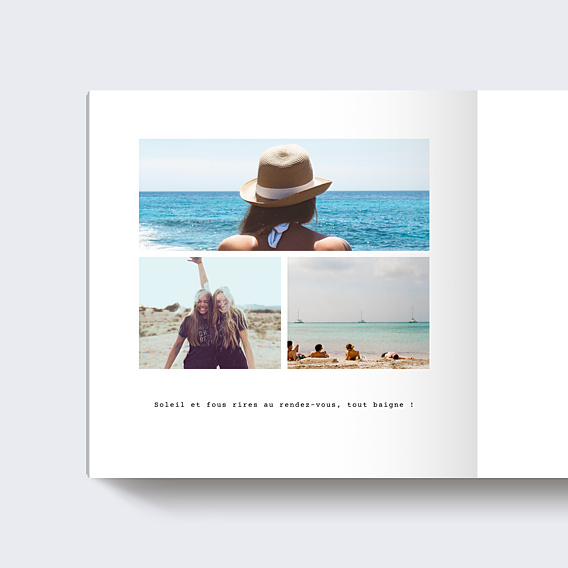 Album photo voyage Polaroid (32 Photos)