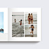 Album photo voyage Papier Déchiré Page 2
