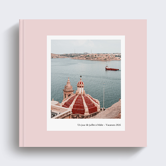 Album photo voyage Polaroid