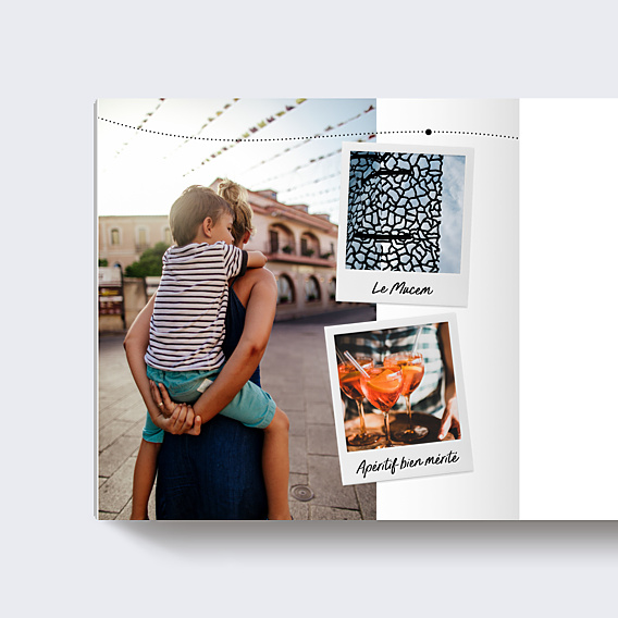 Album photo voyage Road Trip