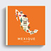 Album photo voyage Map Mexique