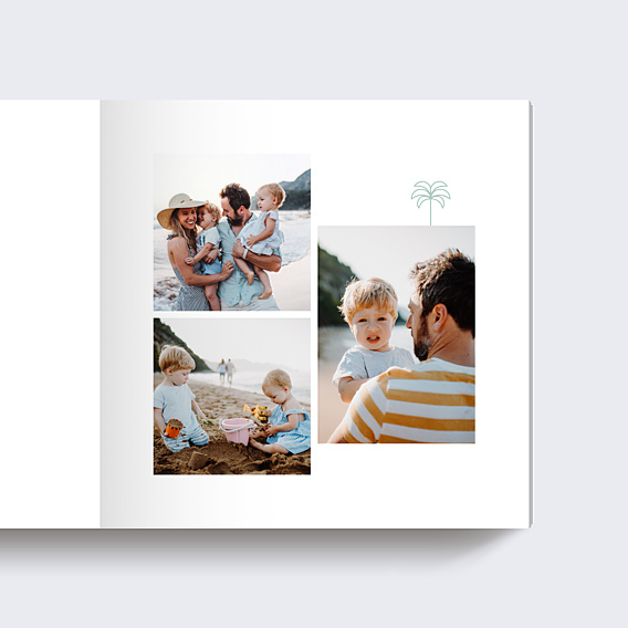 Album photo voyage Summer Vibes