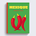 Album photo voyage Mexique minimaliste