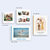 Album photo voyage Multi Polaroids