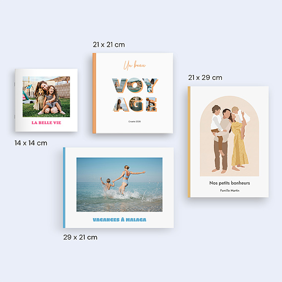 Album photo voyage Original