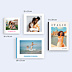 Album photo voyage Votre photo en illustration vintage