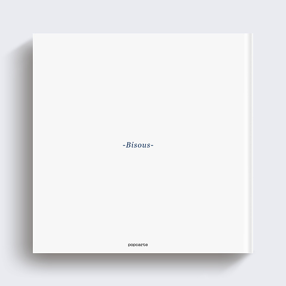 Album photo voyage Photo coeur Verso