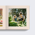 Album photo voyage Étiquette Poudrée