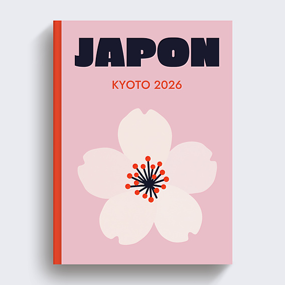 Album photo voyage Japon minimaliste