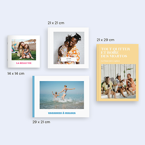 Album photo voyage Grand Titre
