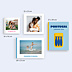 Album photo voyage Portugal minimaliste