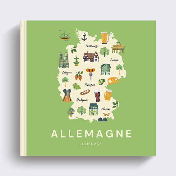 Album photo voyage Map Allemagne