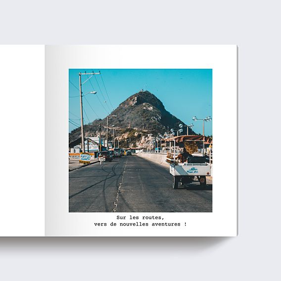 Album photo voyage Polaroid (15 Photos)