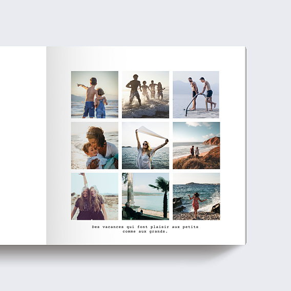 Album photo voyage Polaroid (50 Photos)