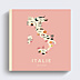 Album photo voyage Map Italie