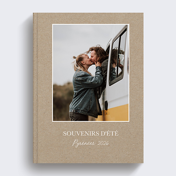 Album photo voyage Classique Kraft