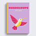 Album photo voyage Guadeloupe minimaliste
