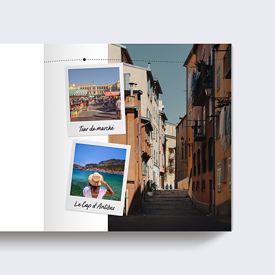 Album photo voyage Road Trip