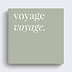 Album photo voyage Good Vibes  Recto