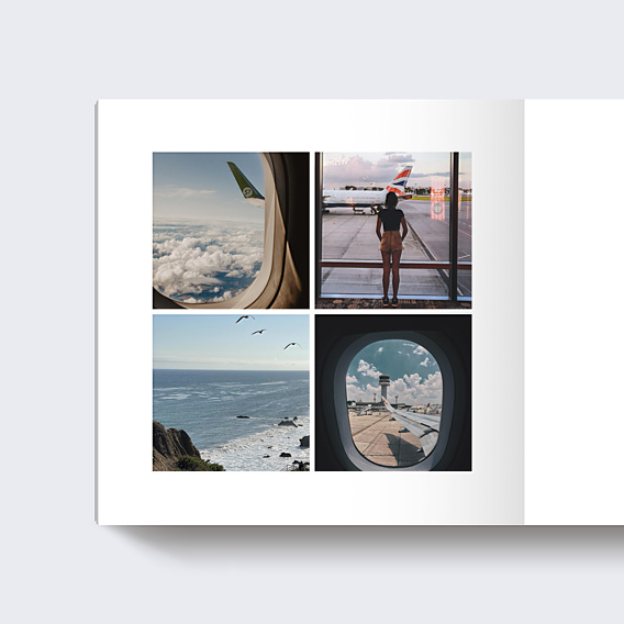 Album photo voyage Chic