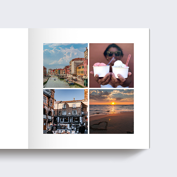 Album photo voyage Chic