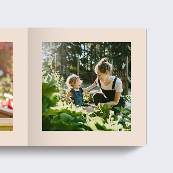 Album photo voyage Étiquette Poudrée Page 2