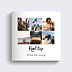 Album photo voyage Multiphoto Typographique
