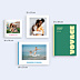 Album photo voyage Color bloc