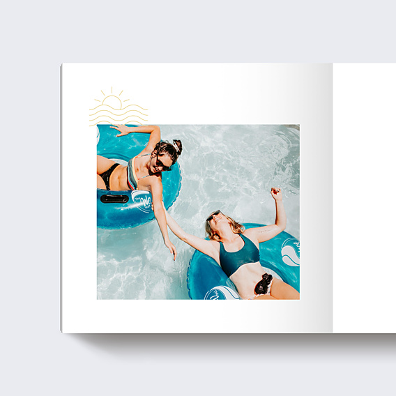 Album photo voyage Summer Vibes