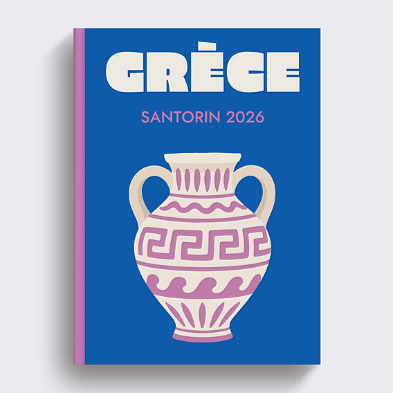 Album photo voyage Grèce minimaliste