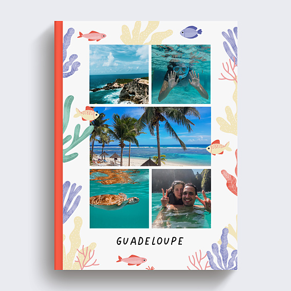 Album photo voyage Aquatique