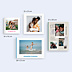 Album photo voyage Scrapbooking