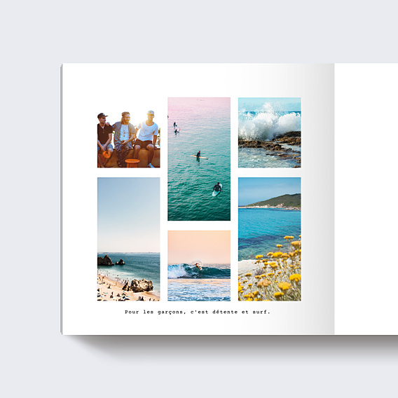 Album photo voyage Polaroid (50 Photos)