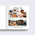 Album photo voyage Multiphoto Typographique Page 4