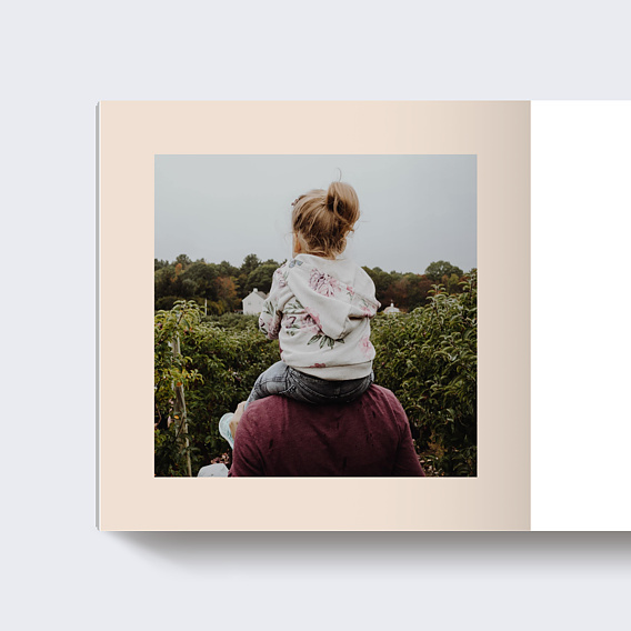 Album photo voyage Étiquette Poudrée Page 3