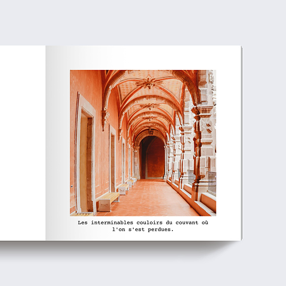 Album photo voyage Polaroid (15 Photos)