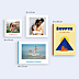 Album photo voyage Égypte minimaliste