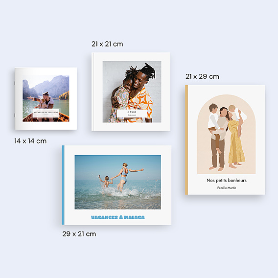 Album photo voyage Editoral Automne