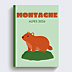 Album photo voyage Montagne été minimaliste