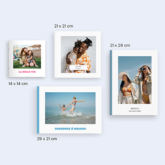 Album photo voyage Classique Photo